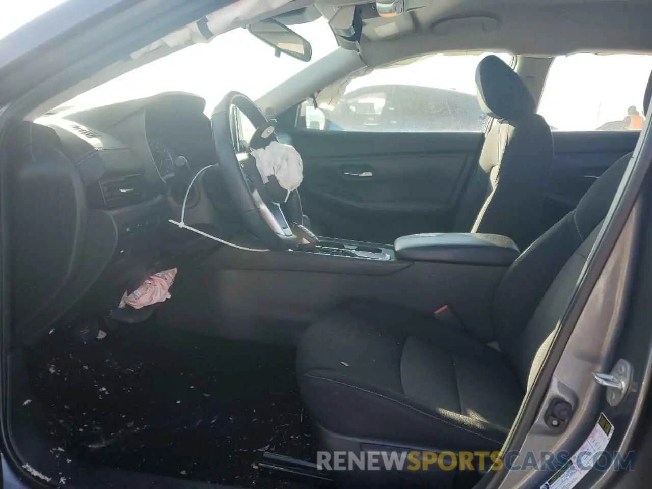 7 fotografías del automóvil dañado 3N1AB8CV4MY277740 NISSAN SENTRA 2021