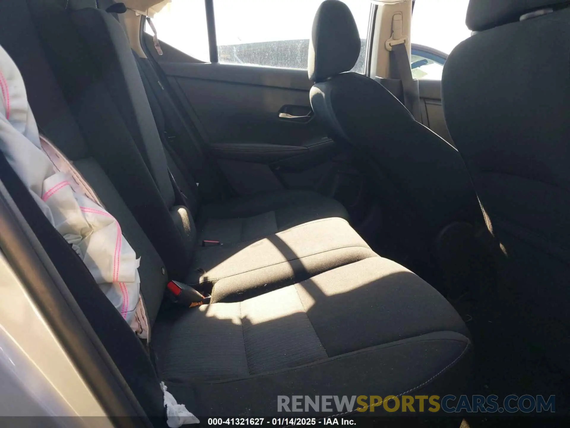 8 fotografías del automóvil dañado 3N1AB8CV4MY297499 NISSAN SENTRA 2021