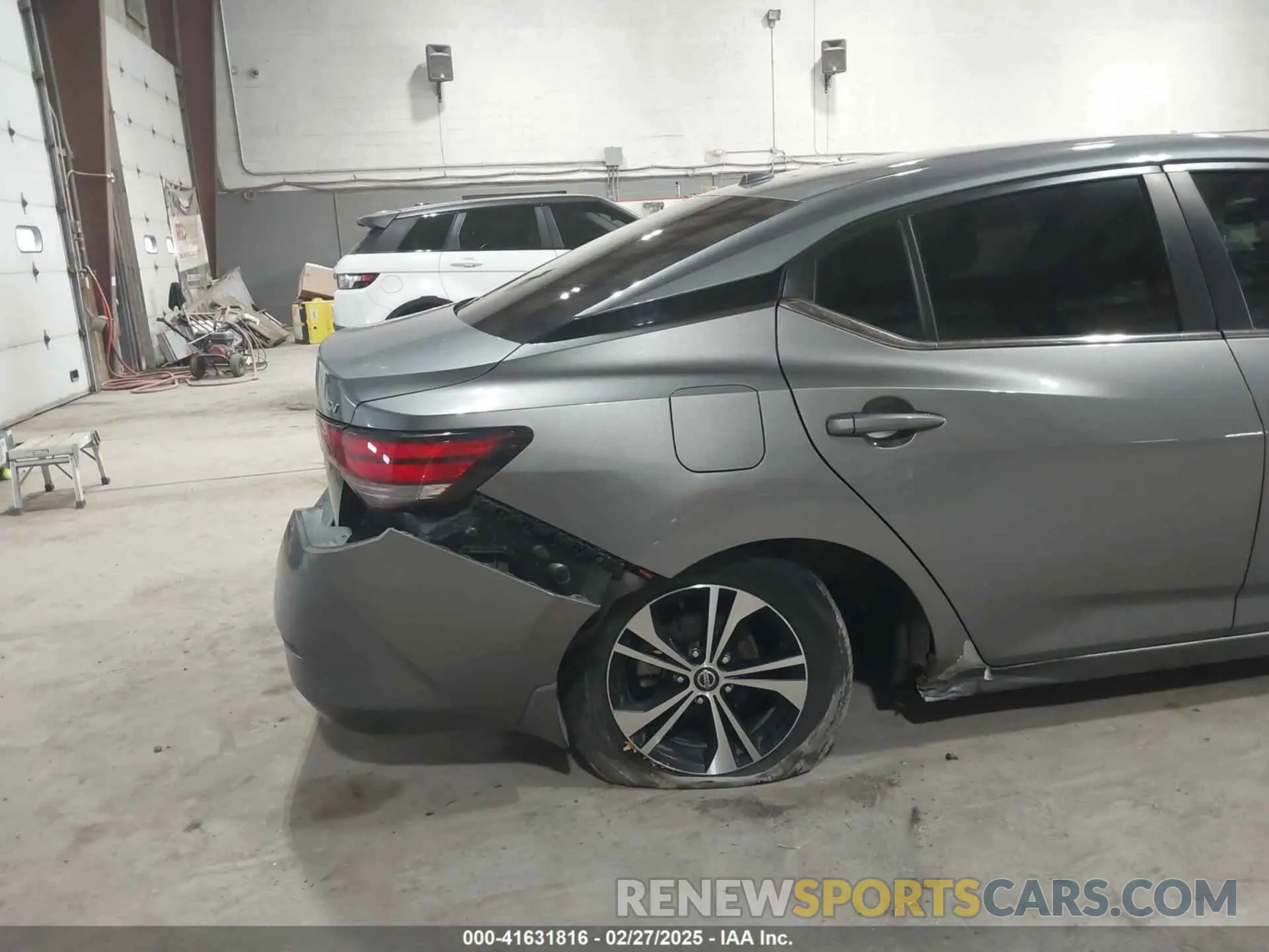 18 fotografías del automóvil dañado 3N1AB8CV4MY298202 NISSAN SENTRA 2021
