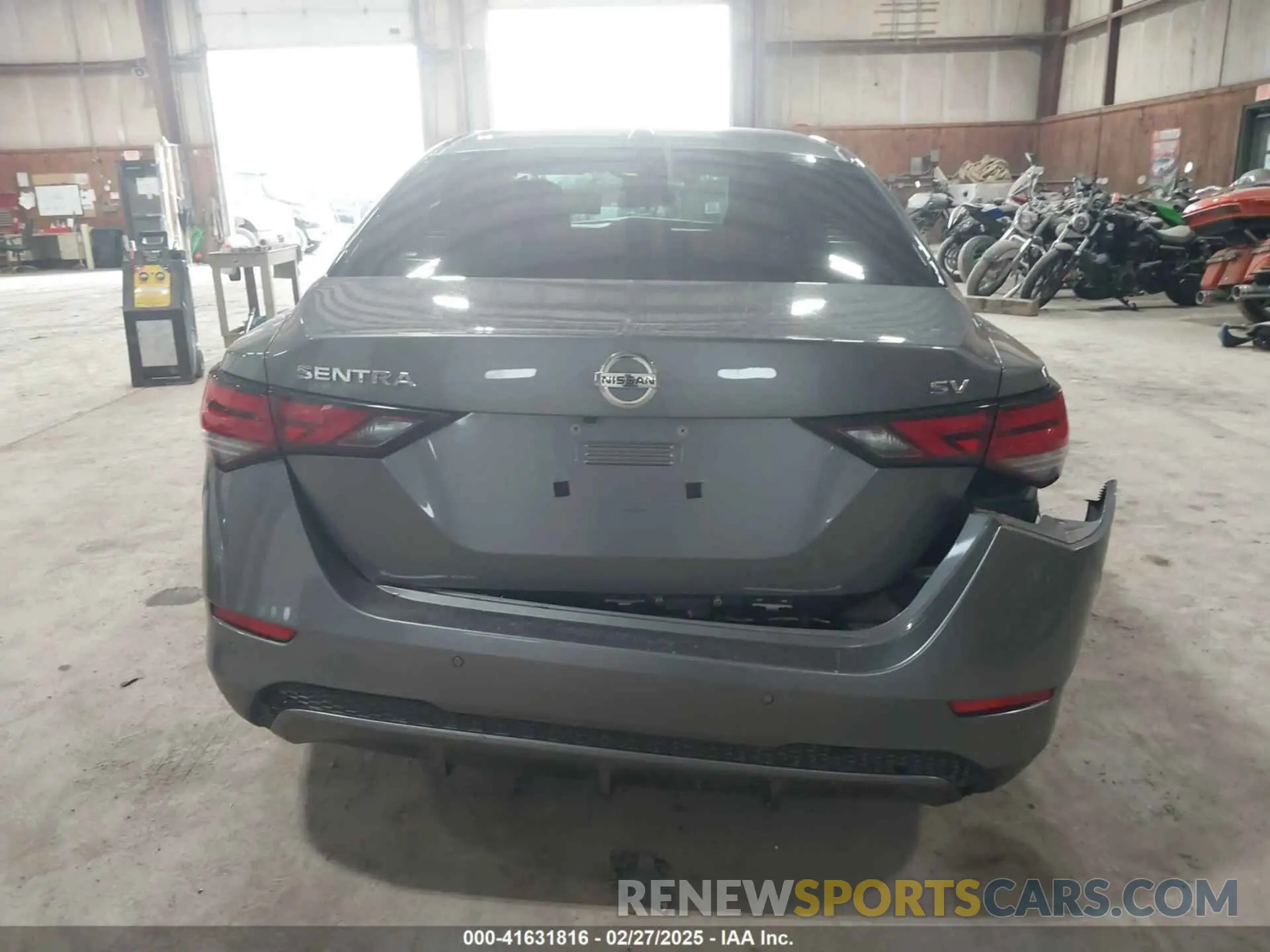 19 fotografías del automóvil dañado 3N1AB8CV4MY298202 NISSAN SENTRA 2021