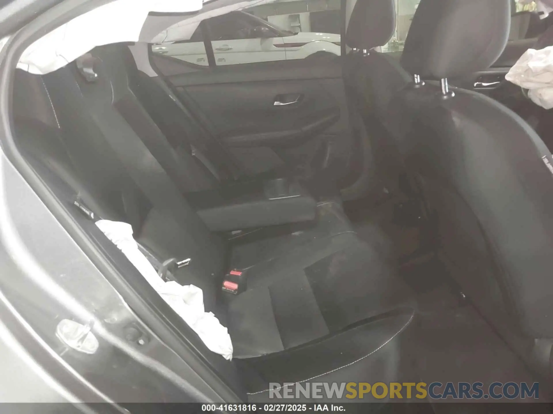 8 fotografías del automóvil dañado 3N1AB8CV4MY298202 NISSAN SENTRA 2021