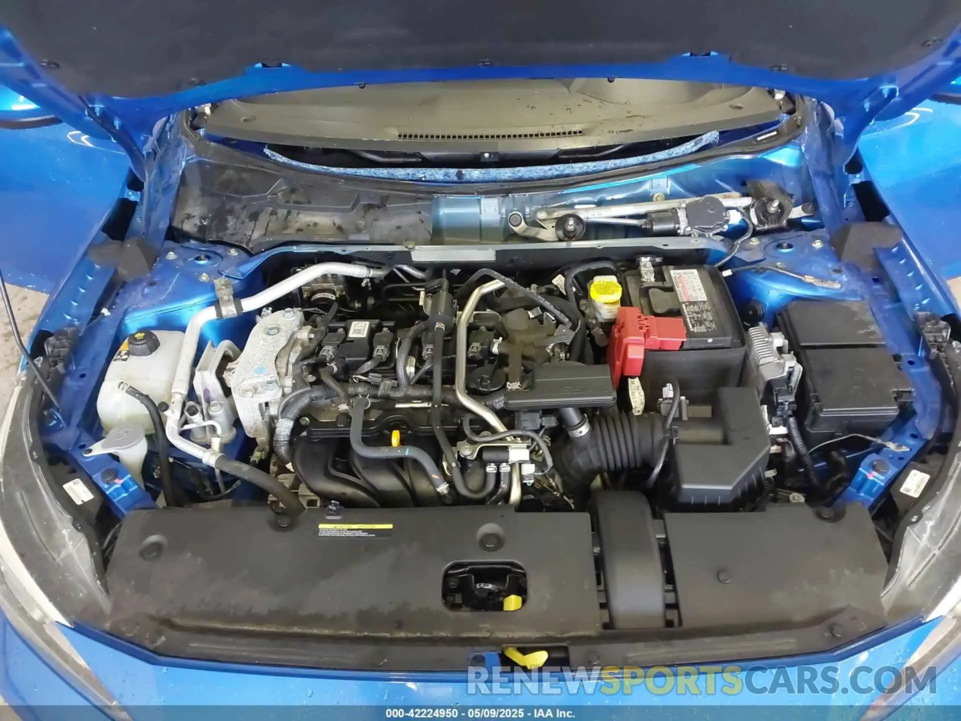 10 fotografías del automóvil dañado 3N1AB8CV4MY318898 NISSAN SENTRA 2021