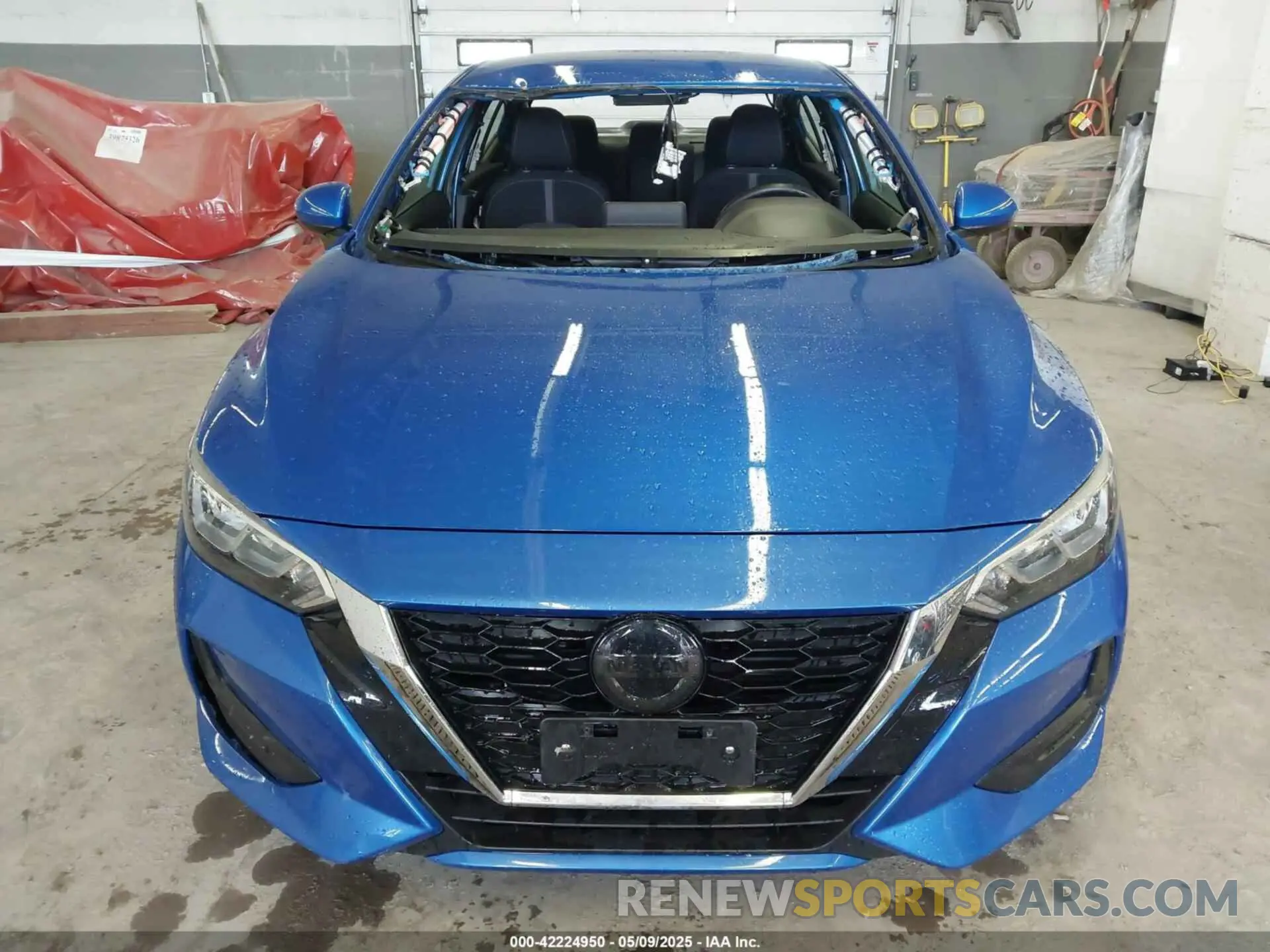 13 fotografías del automóvil dañado 3N1AB8CV4MY318898 NISSAN SENTRA 2021