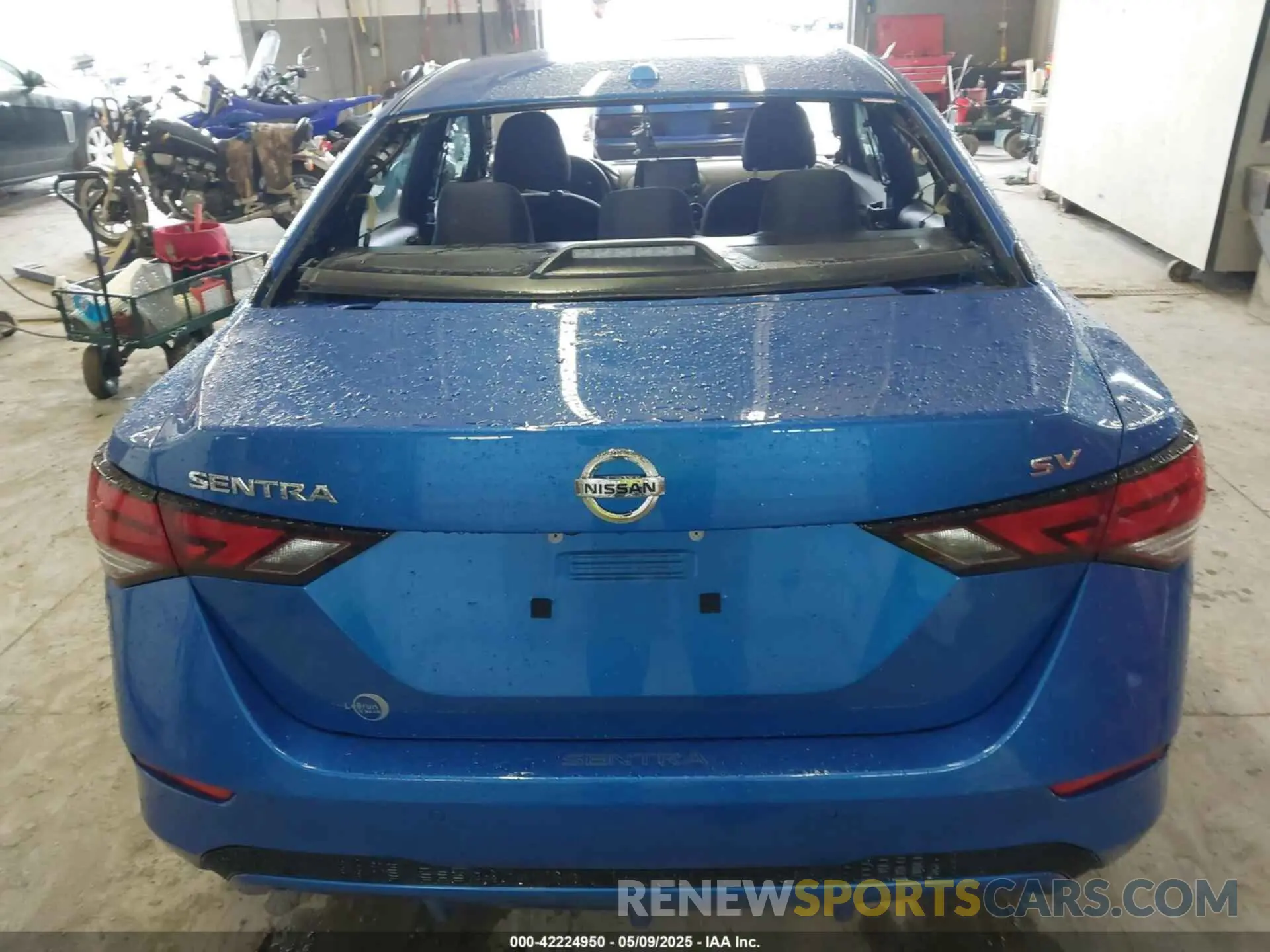 19 fotografías del automóvil dañado 3N1AB8CV4MY318898 NISSAN SENTRA 2021