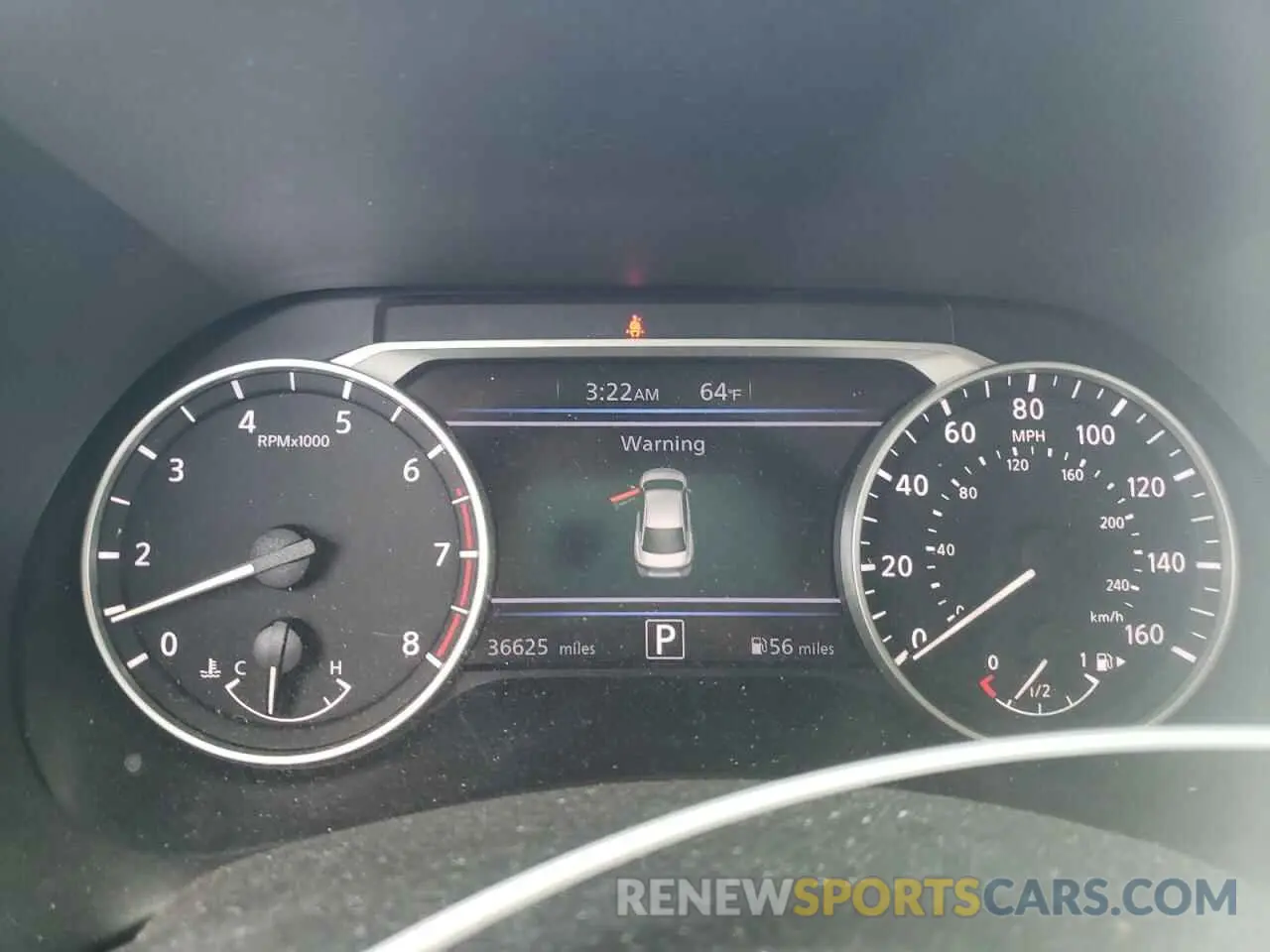 9 fotografías del automóvil dañado 3N1AB8CV4MY326855 NISSAN SENTRA 2021