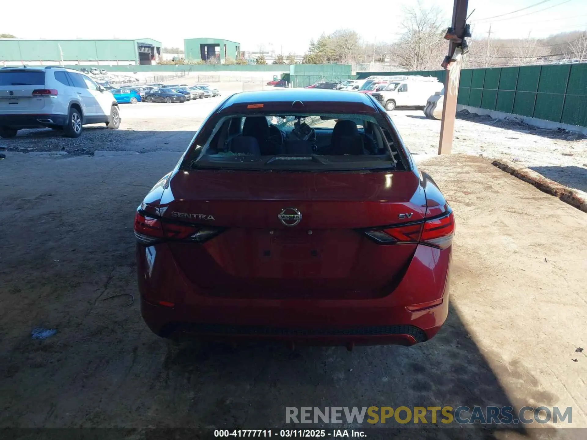 16 fotografías del automóvil dañado 3N1AB8CV4MY331845 NISSAN SENTRA 2021