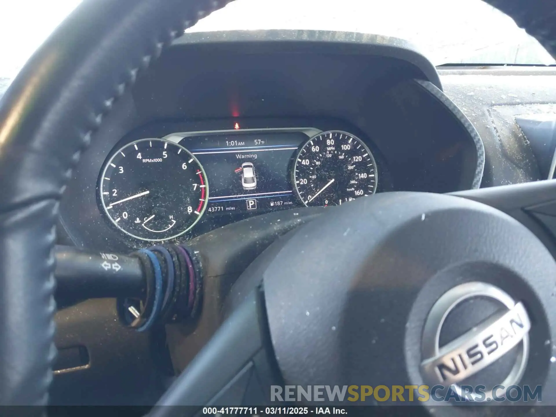 7 fotografías del automóvil dañado 3N1AB8CV4MY331845 NISSAN SENTRA 2021