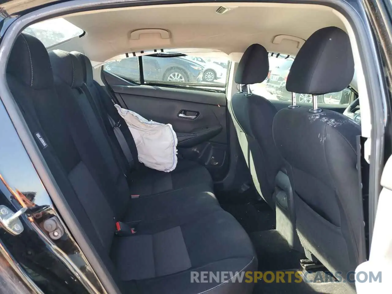 10 fotografías del automóvil dañado 3N1AB8CV5MY202965 NISSAN SENTRA 2021