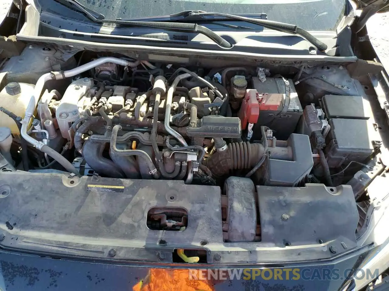 12 fotografías del automóvil dañado 3N1AB8CV5MY202965 NISSAN SENTRA 2021
