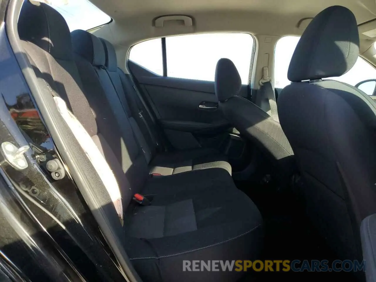 10 fotografías del automóvil dañado 3N1AB8CV5MY210158 NISSAN SENTRA 2021