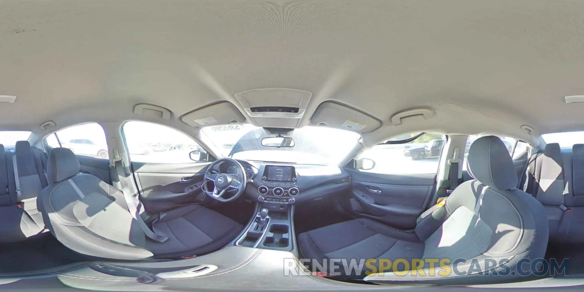 13 fotografías del automóvil dañado 3N1AB8CV5MY210158 NISSAN SENTRA 2021