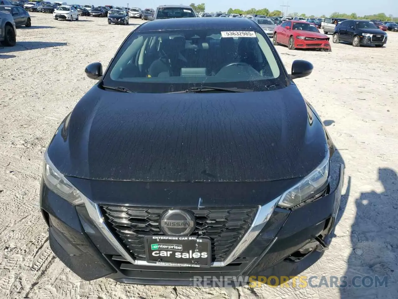 5 fotografías del automóvil dañado 3N1AB8CV5MY210158 NISSAN SENTRA 2021