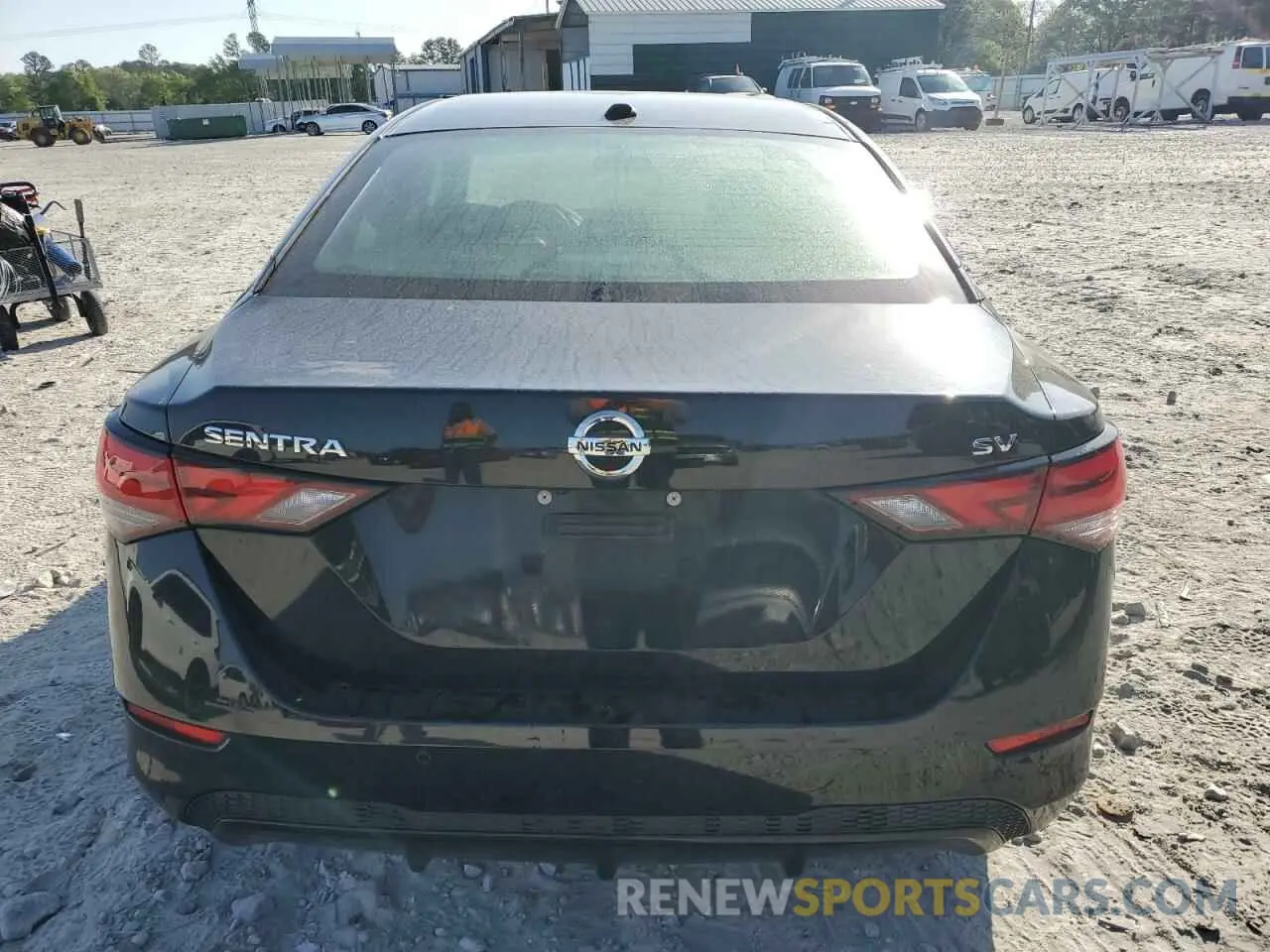 6 fotografías del automóvil dañado 3N1AB8CV5MY210158 NISSAN SENTRA 2021