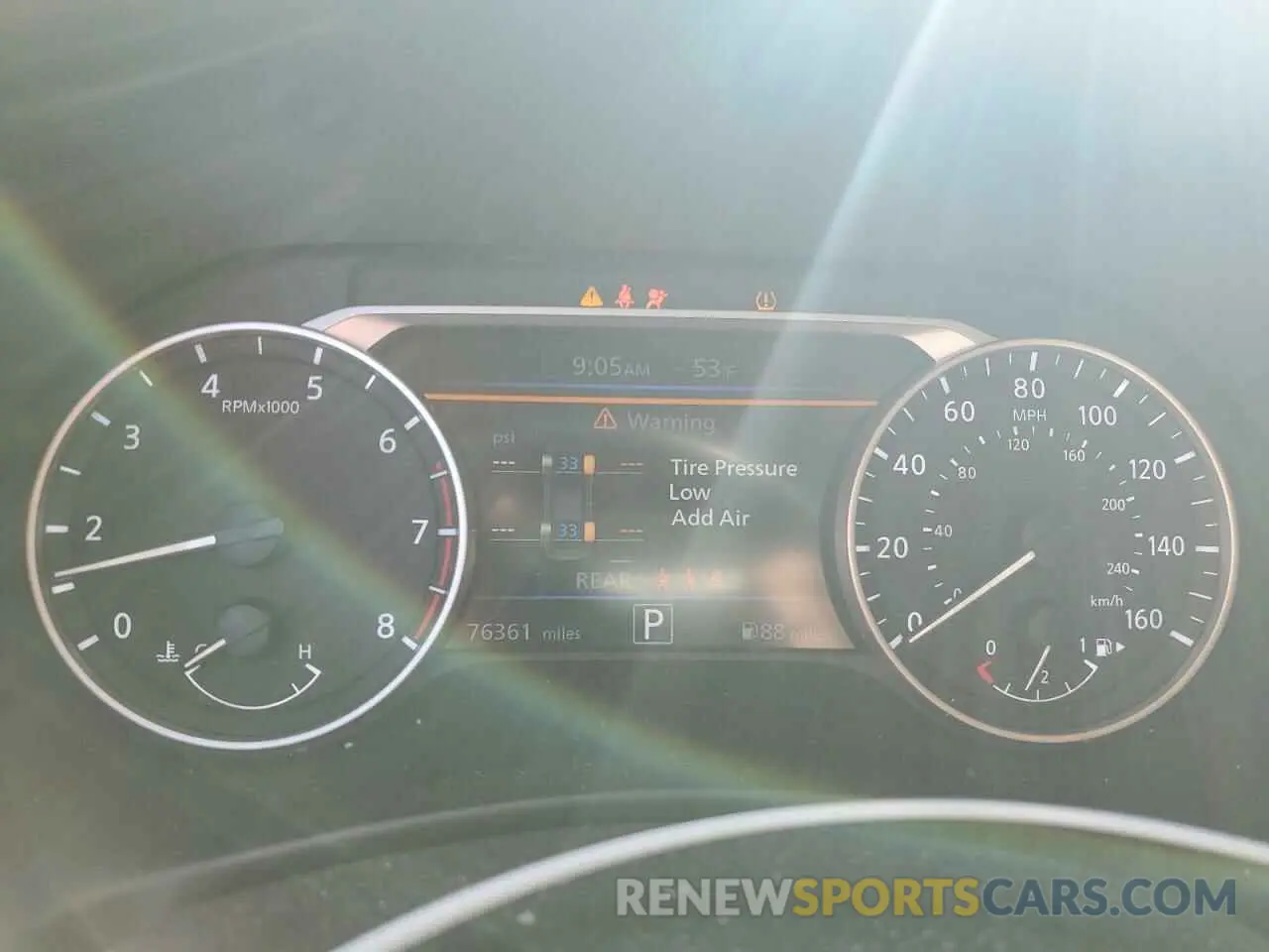 9 fotografías del automóvil dañado 3N1AB8CV5MY210158 NISSAN SENTRA 2021