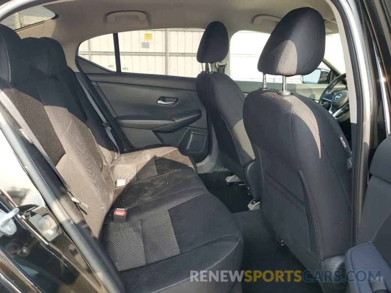 10 fotografías del automóvil dañado 3N1AB8CV5MY218387 NISSAN SENTRA 2021