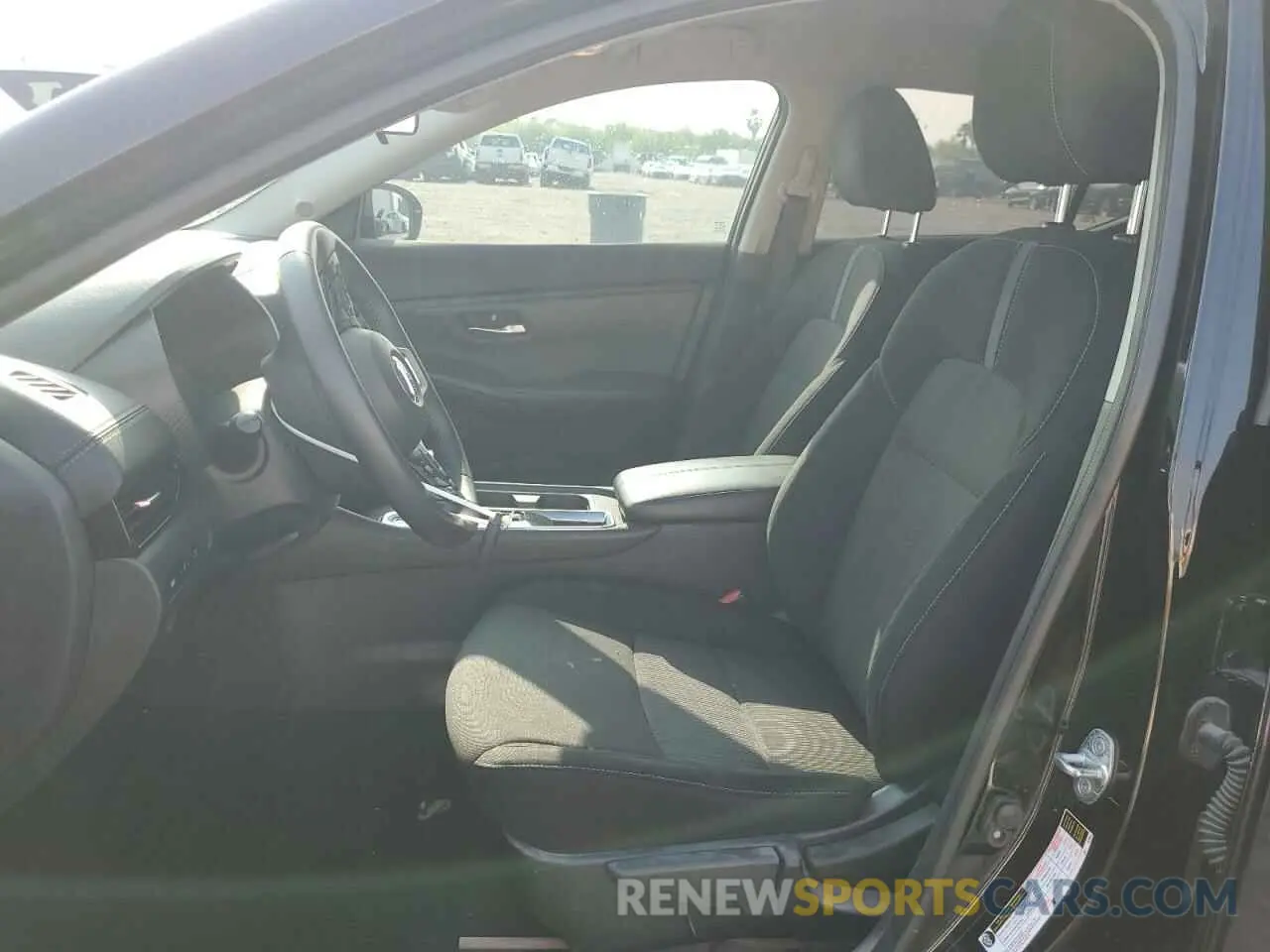 7 fotografías del automóvil dañado 3N1AB8CV5MY218387 NISSAN SENTRA 2021