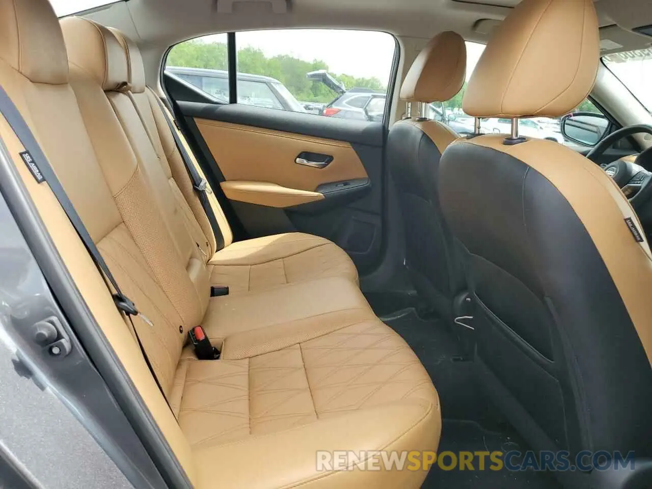 10 fotografías del automóvil dañado 3N1AB8CV5MY232189 NISSAN SENTRA 2021