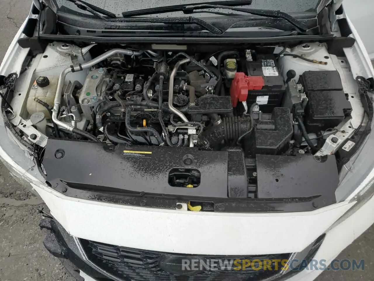 12 fotografías del automóvil dañado 3N1AB8CV5MY240387 NISSAN SENTRA 2021