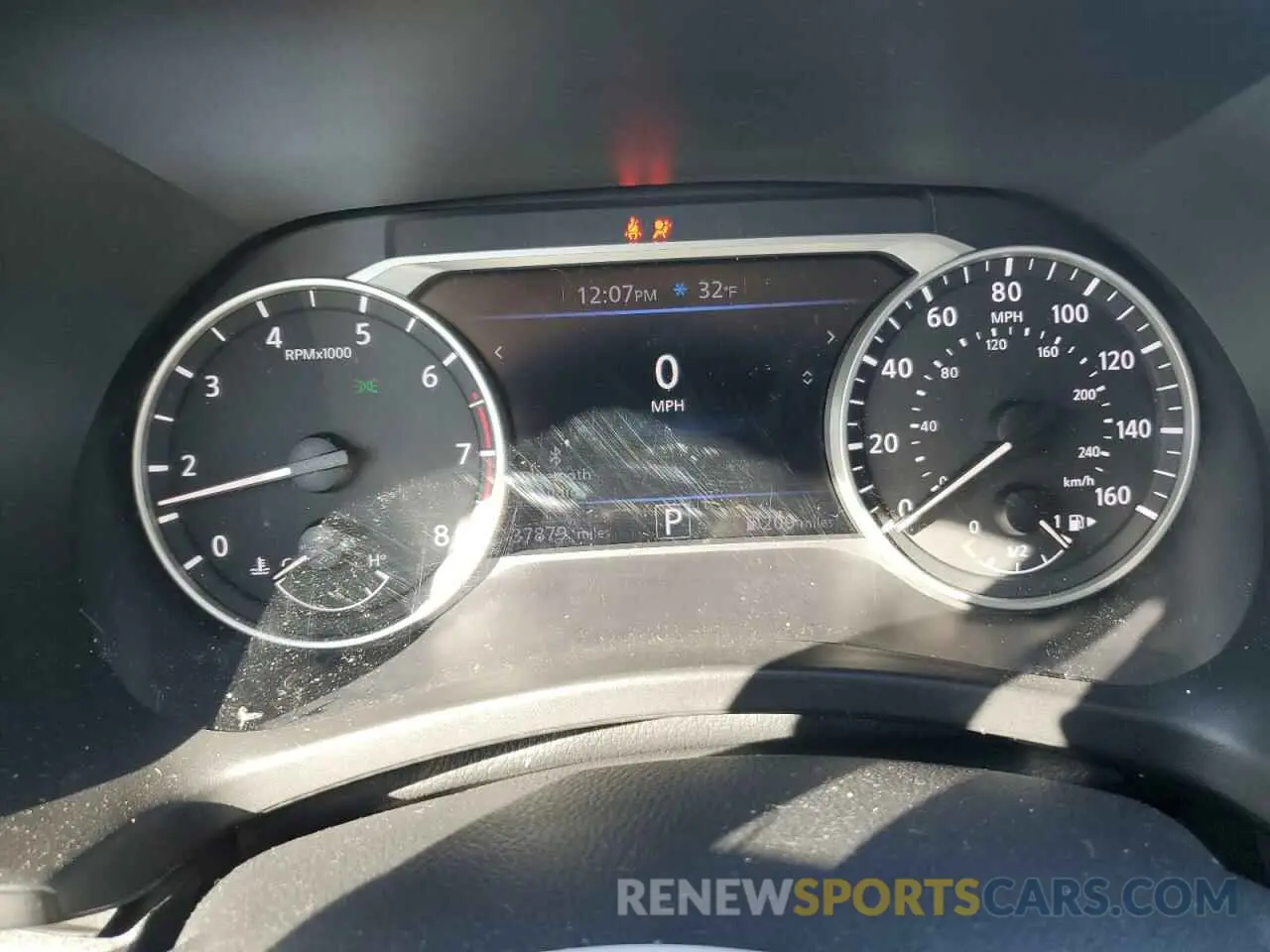 9 fotografías del automóvil dañado 3N1AB8CV5MY240387 NISSAN SENTRA 2021