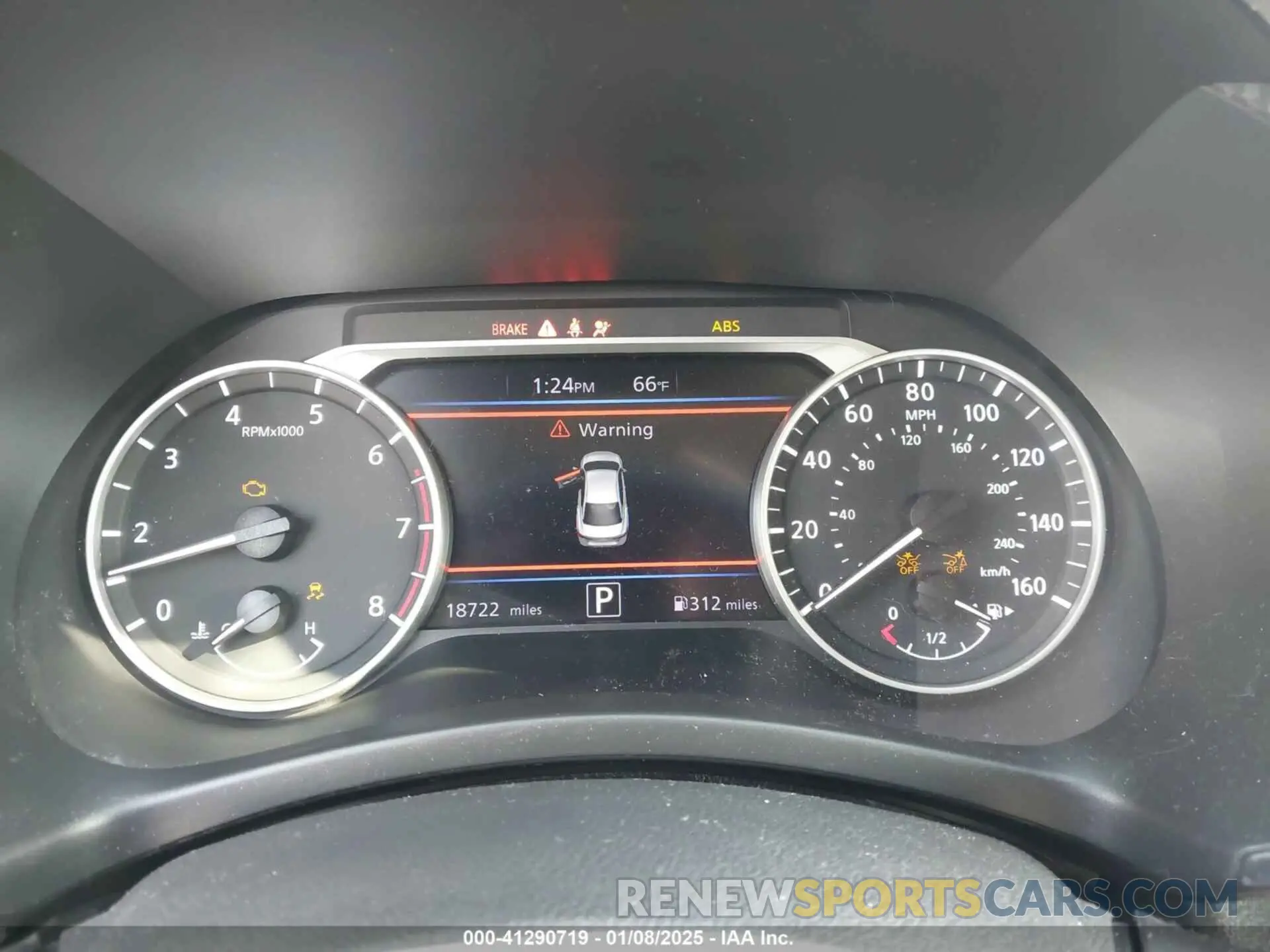 6 fotografías del automóvil dañado 3N1AB8CV5MY245346 NISSAN SENTRA 2021