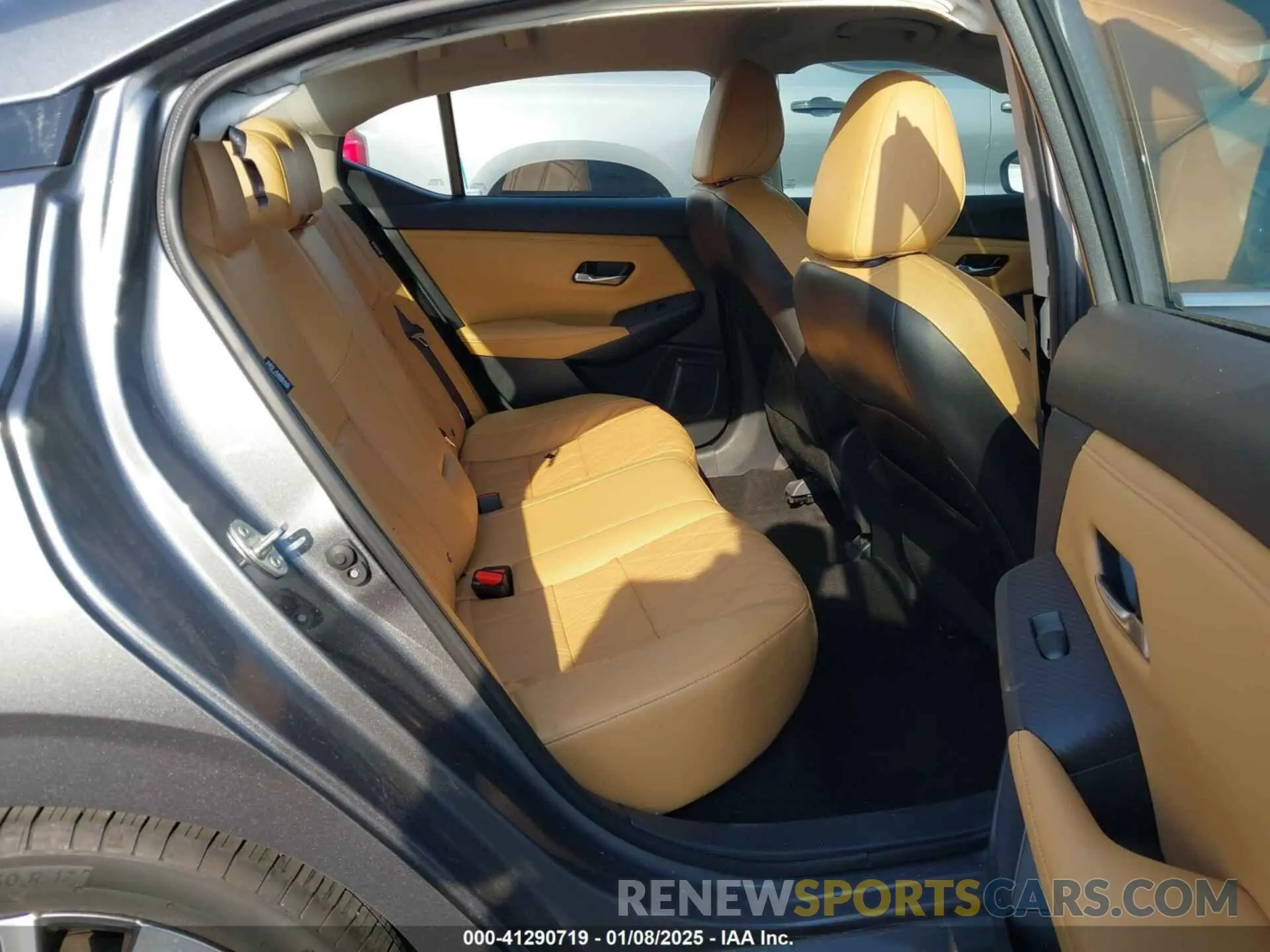 7 fotografías del automóvil dañado 3N1AB8CV5MY245346 NISSAN SENTRA 2021