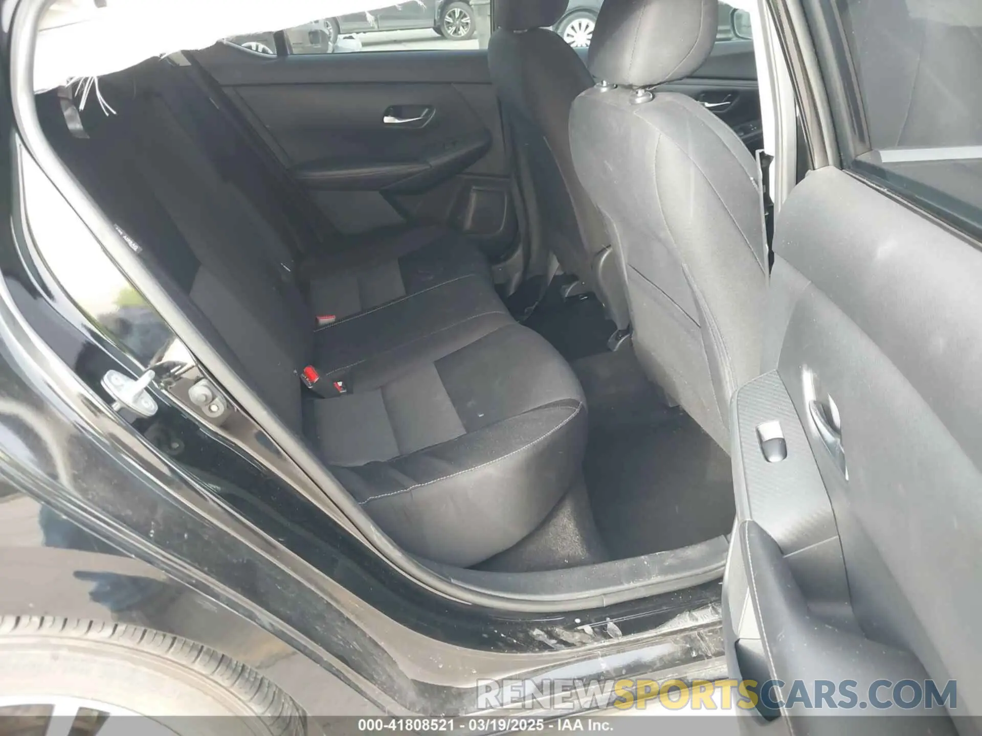 8 fotografías del automóvil dañado 3N1AB8CV5MY254726 NISSAN SENTRA 2021