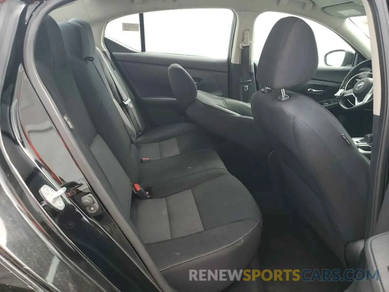 10 fotografías del automóvil dañado 3N1AB8CV5MY255147 NISSAN SENTRA 2021