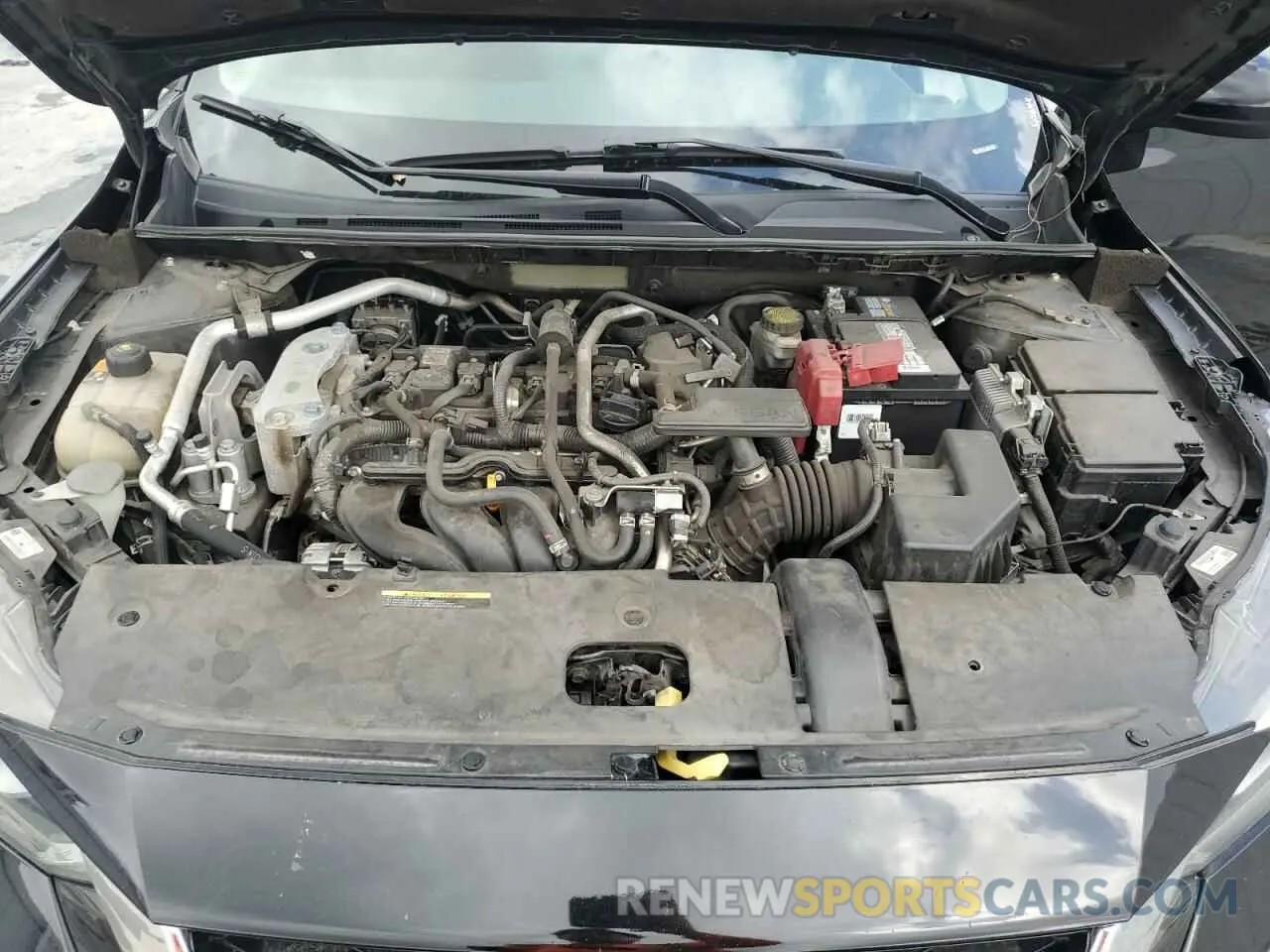11 fotografías del automóvil dañado 3N1AB8CV5MY255147 NISSAN SENTRA 2021