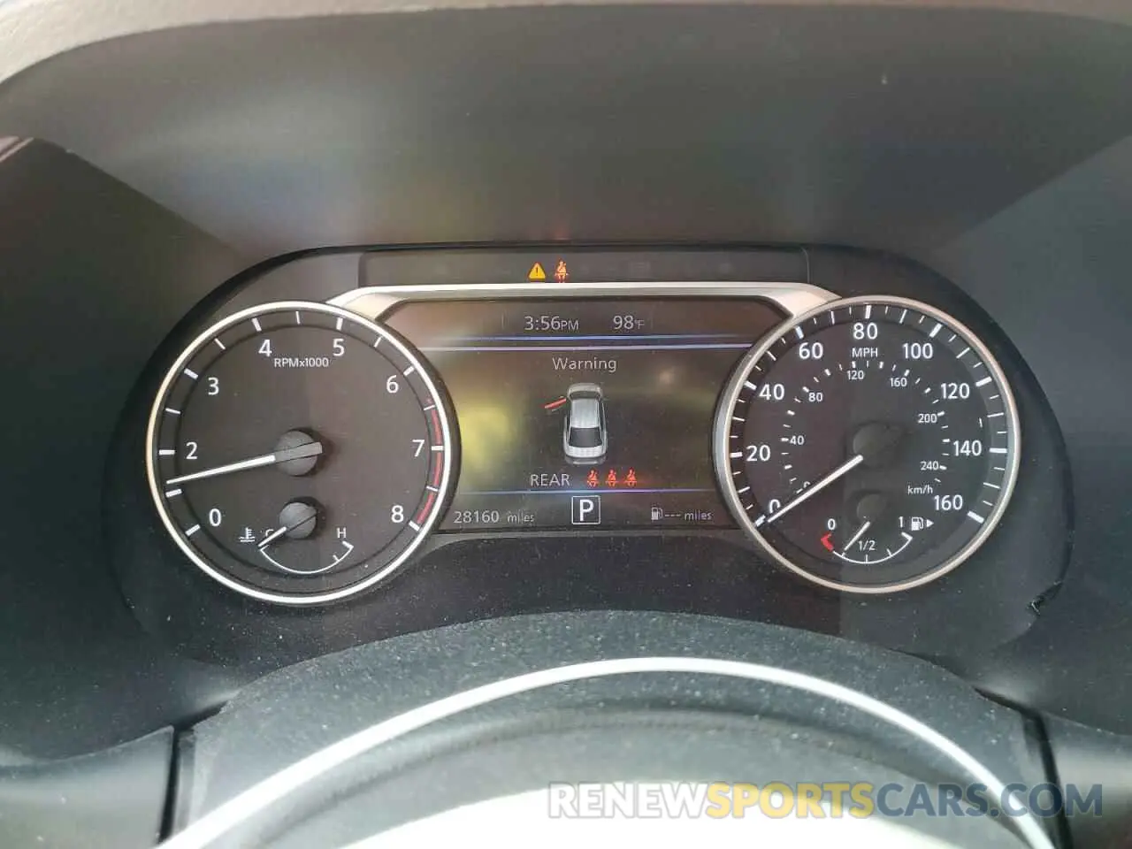 9 fotografías del automóvil dañado 3N1AB8CV5MY266701 NISSAN SENTRA 2021