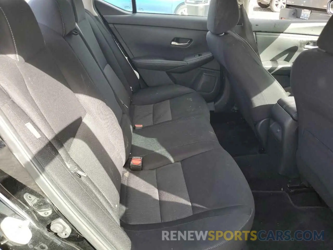 11 fotografías del automóvil dañado 3N1AB8CV5MY267721 NISSAN SENTRA 2021