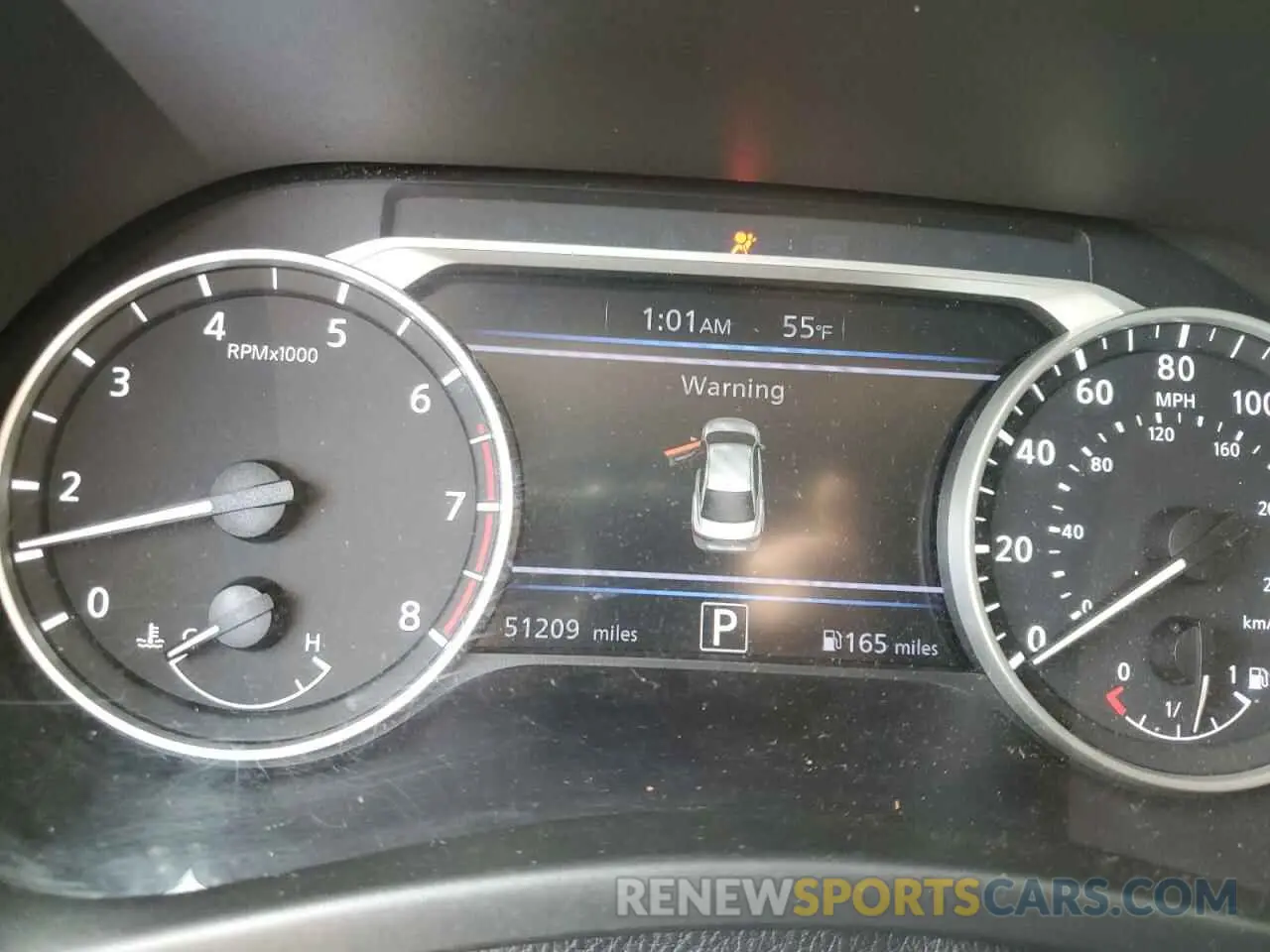 9 fotografías del automóvil dañado 3N1AB8CV5MY279612 NISSAN SENTRA 2021