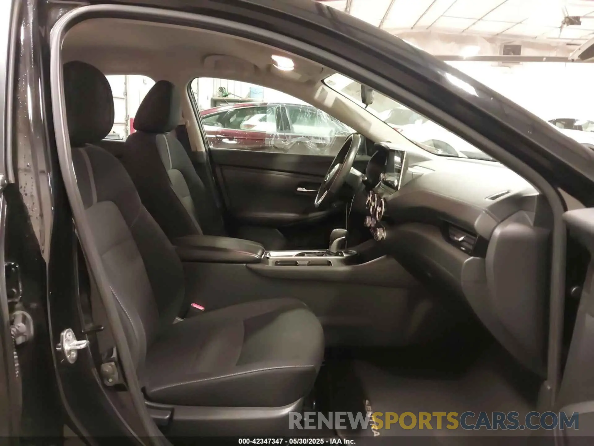 5 fotografías del automóvil dañado 3N1AB8CV5MY283210 NISSAN SENTRA 2021