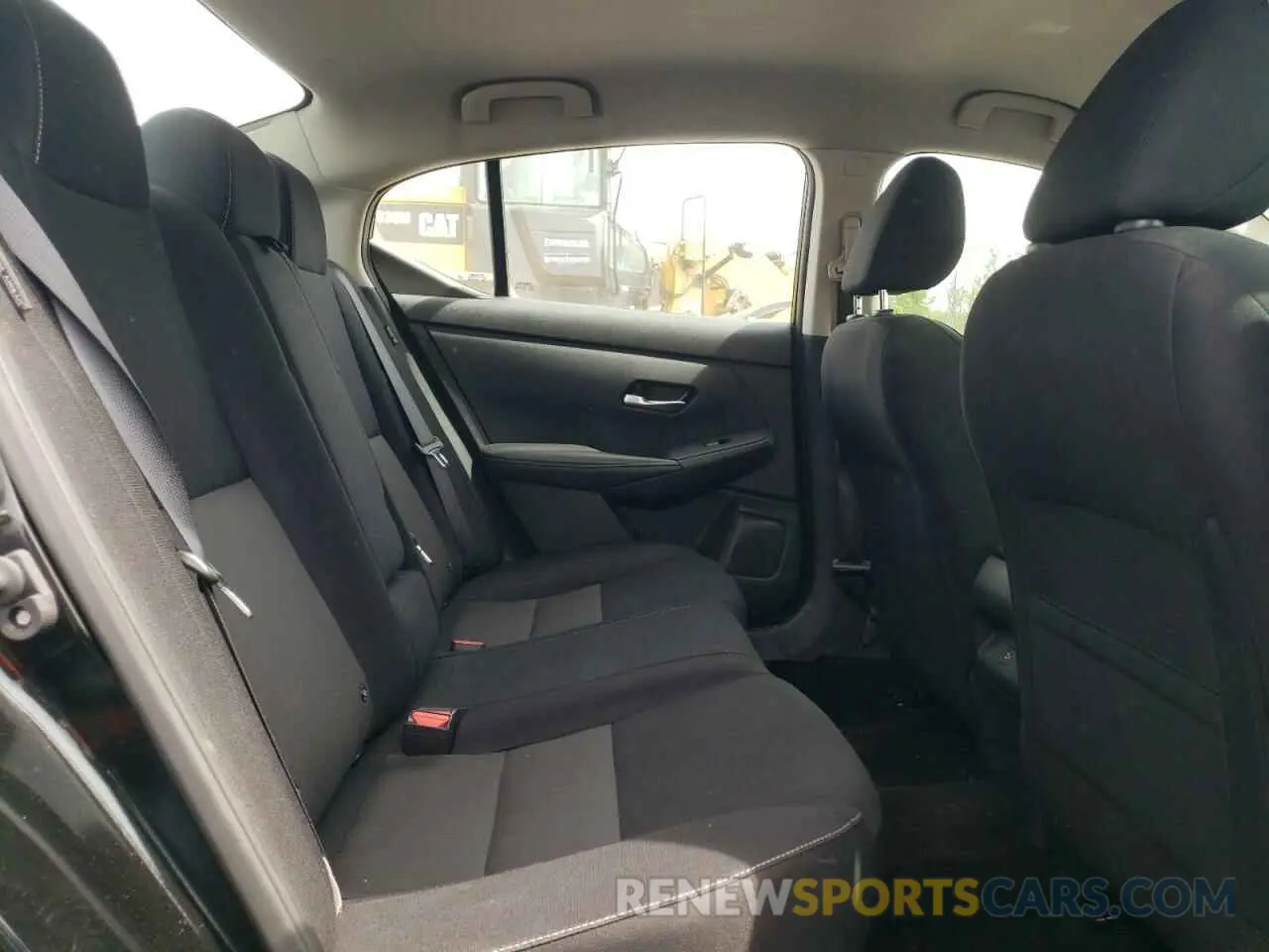 10 fotografías del automóvil dañado 3N1AB8CV5MY306016 NISSAN SENTRA 2021