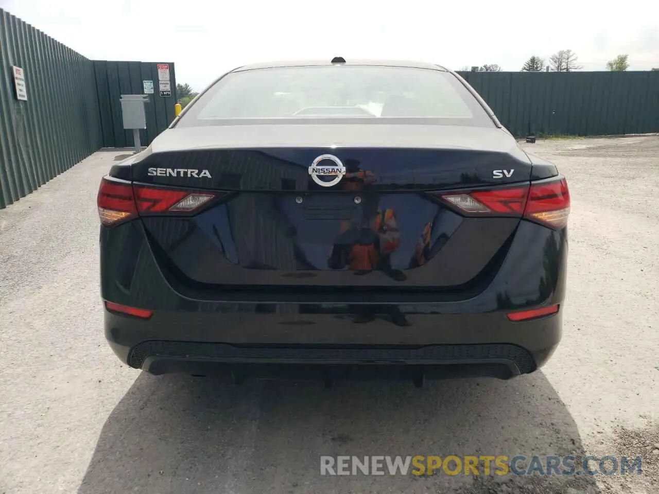 6 fotografías del automóvil dañado 3N1AB8CV5MY306016 NISSAN SENTRA 2021