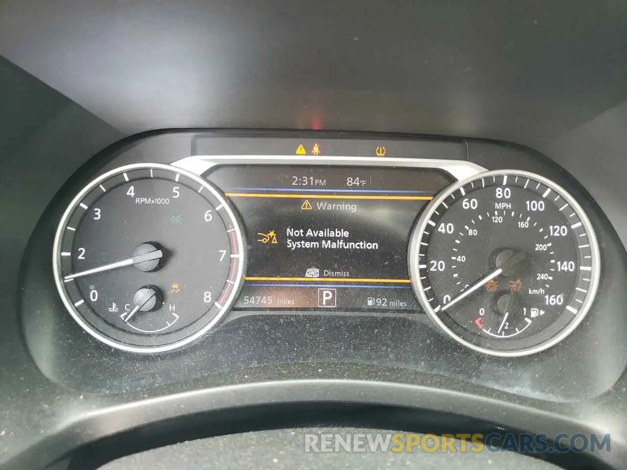 9 fotografías del automóvil dañado 3N1AB8CV5MY306016 NISSAN SENTRA 2021