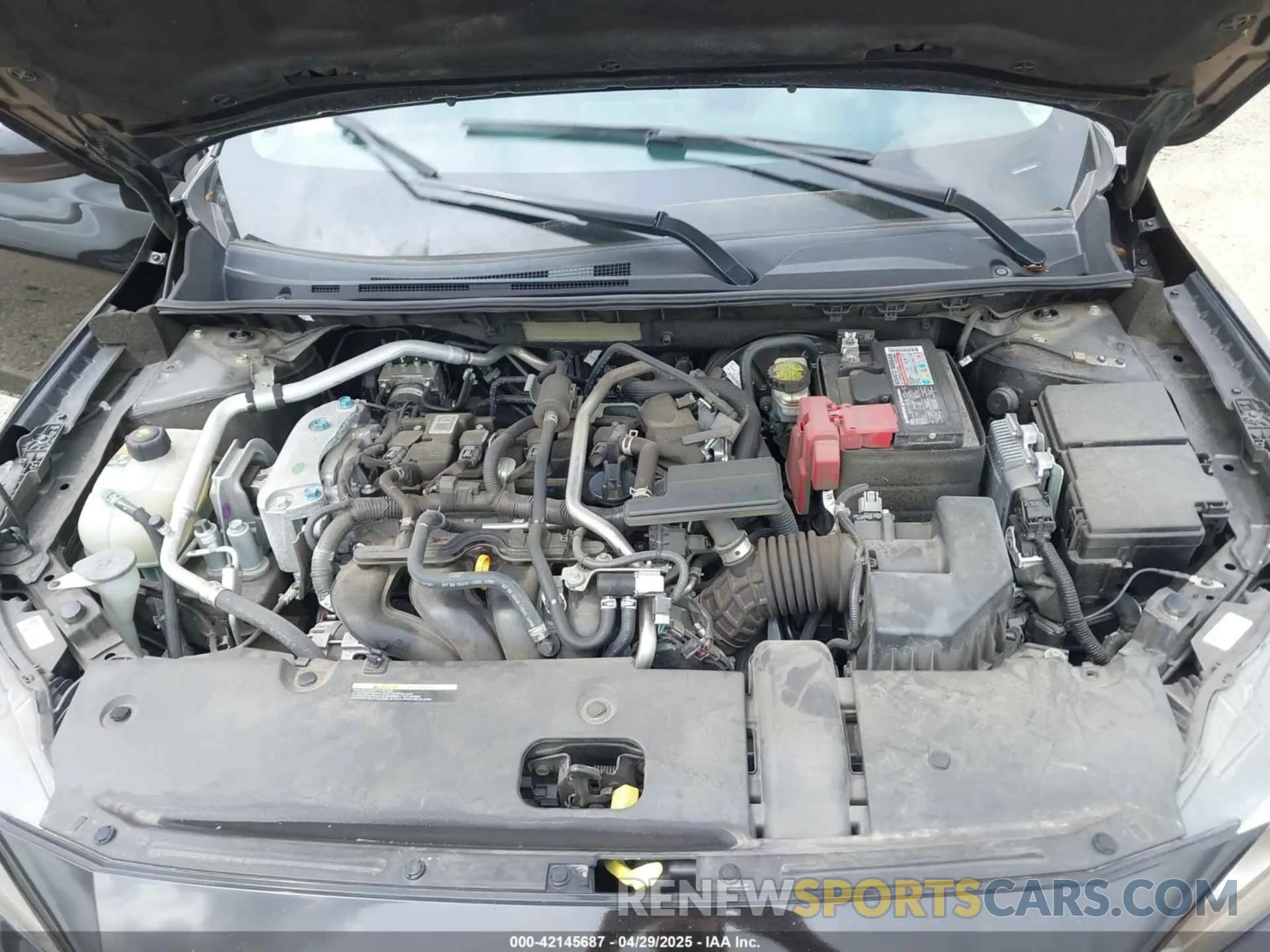 10 fotografías del automóvil dañado 3N1AB8CV6MY200884 NISSAN SENTRA 2021