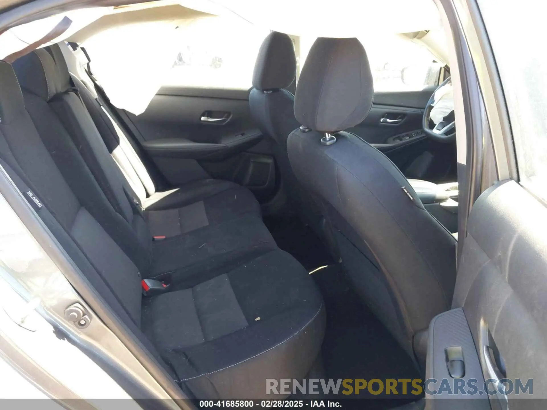 8 fotografías del automóvil dañado 3N1AB8CV6MY218673 NISSAN SENTRA 2021
