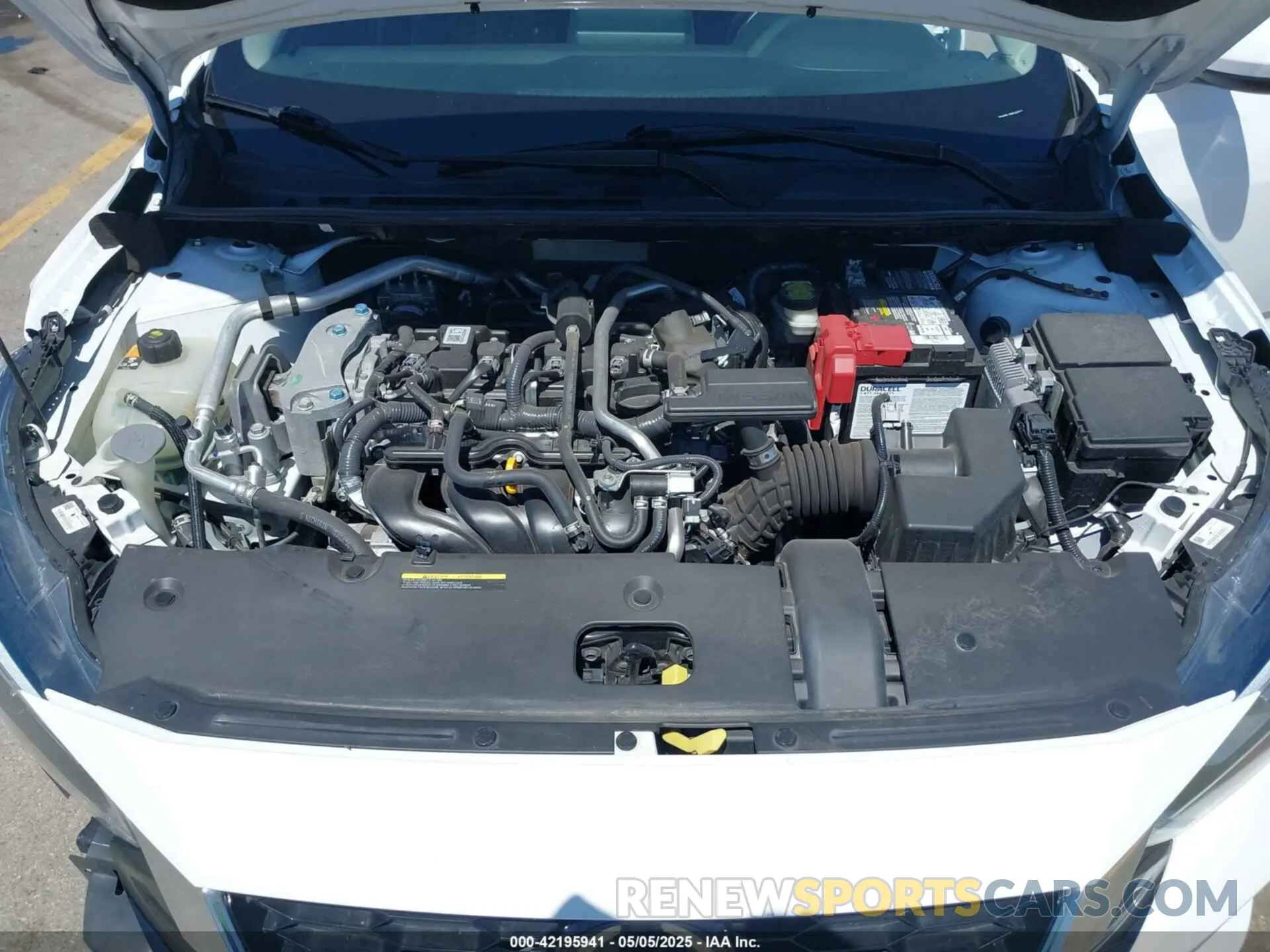 10 fotografías del automóvil dañado 3N1AB8CV6MY253679 NISSAN SENTRA 2021
