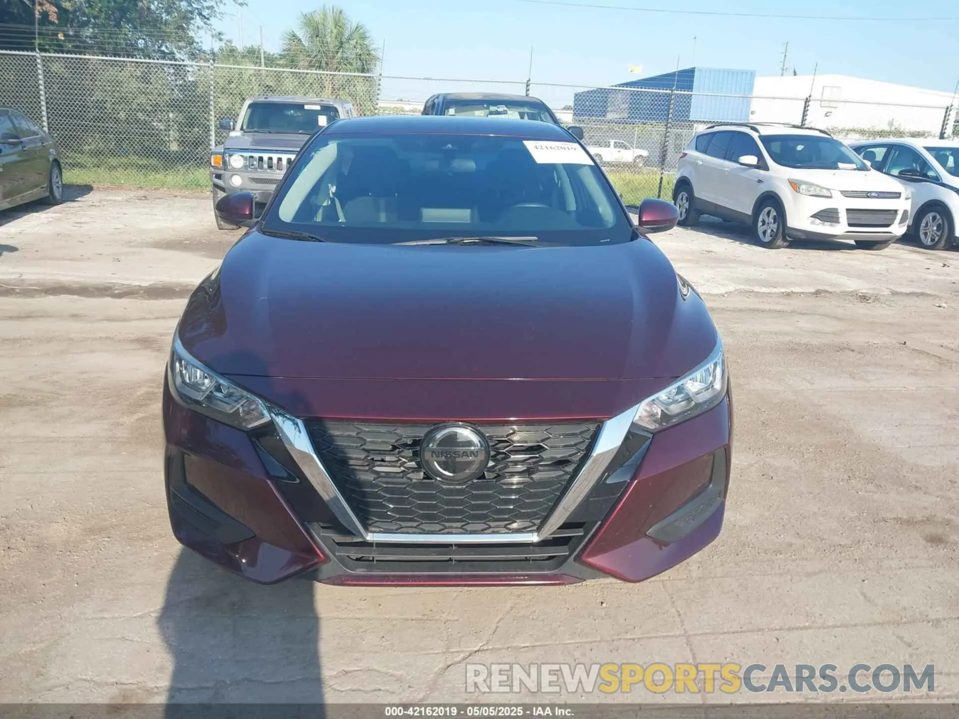 12 fotografías del automóvil dañado 3N1AB8CV6MY267856 NISSAN SENTRA 2021