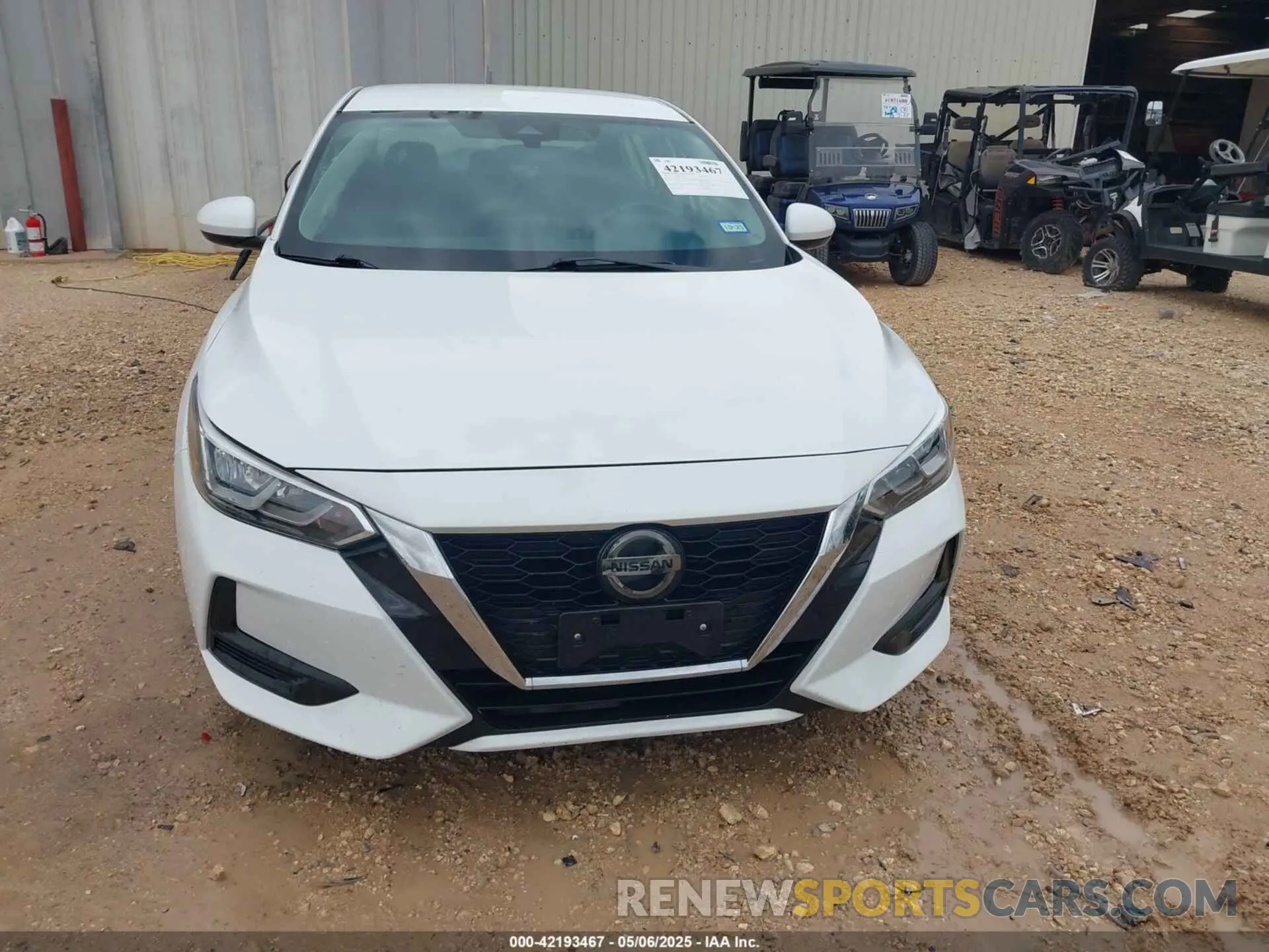 12 fotografías del automóvil dañado 3N1AB8CV6MY295057 NISSAN SENTRA 2021