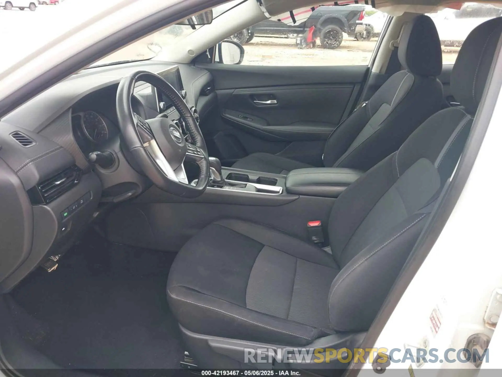 5 fotografías del automóvil dañado 3N1AB8CV6MY295057 NISSAN SENTRA 2021
