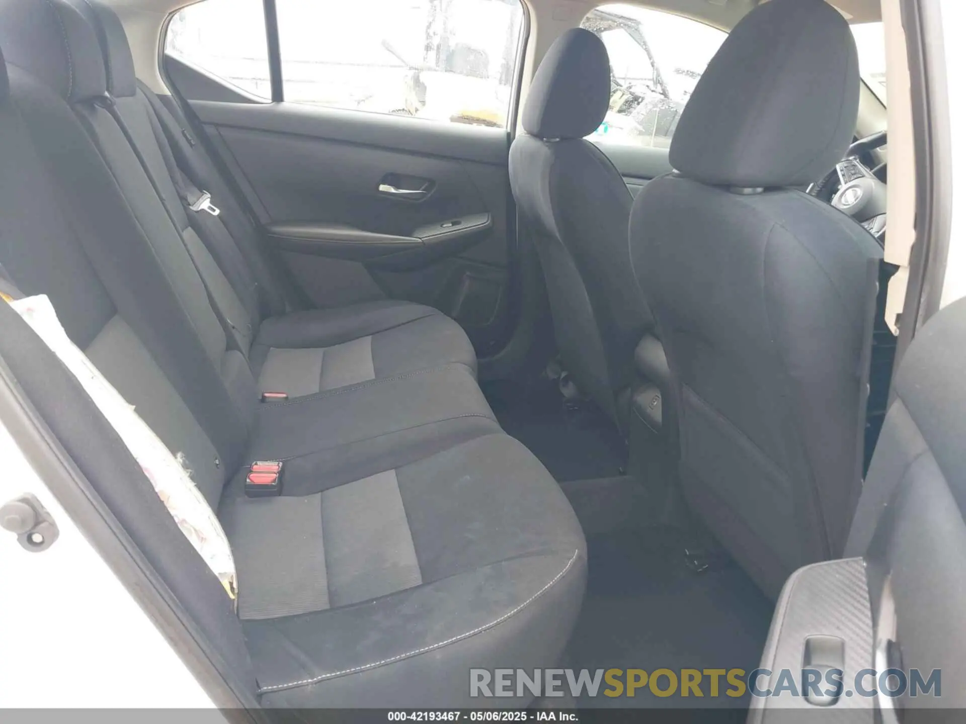 8 fotografías del automóvil dañado 3N1AB8CV6MY295057 NISSAN SENTRA 2021