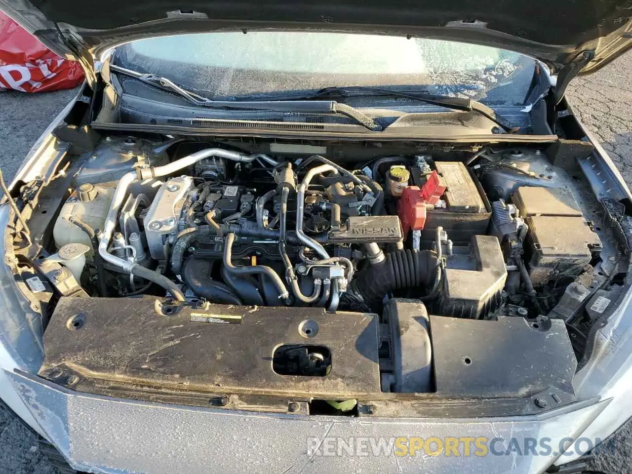 13 fotografías del automóvil dañado 3N1AB8CV6MY298055 NISSAN SENTRA 2021