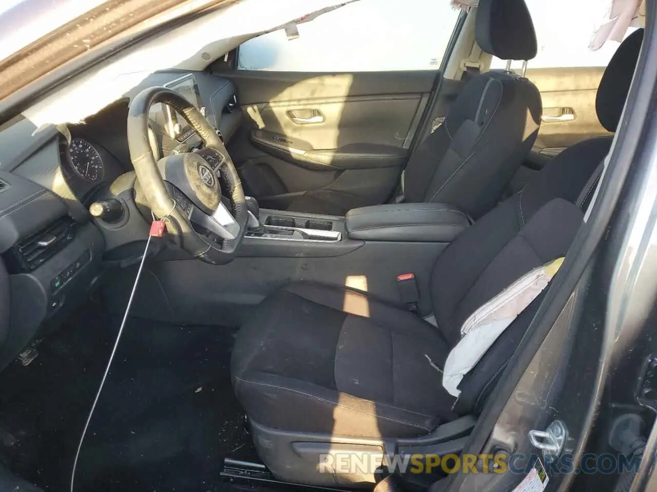 7 fotografías del automóvil dañado 3N1AB8CV6MY298055 NISSAN SENTRA 2021