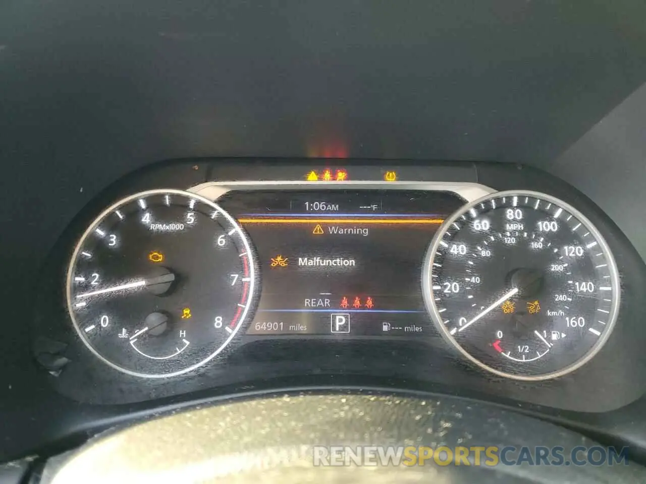 9 fotografías del automóvil dañado 3N1AB8CV6MY298055 NISSAN SENTRA 2021