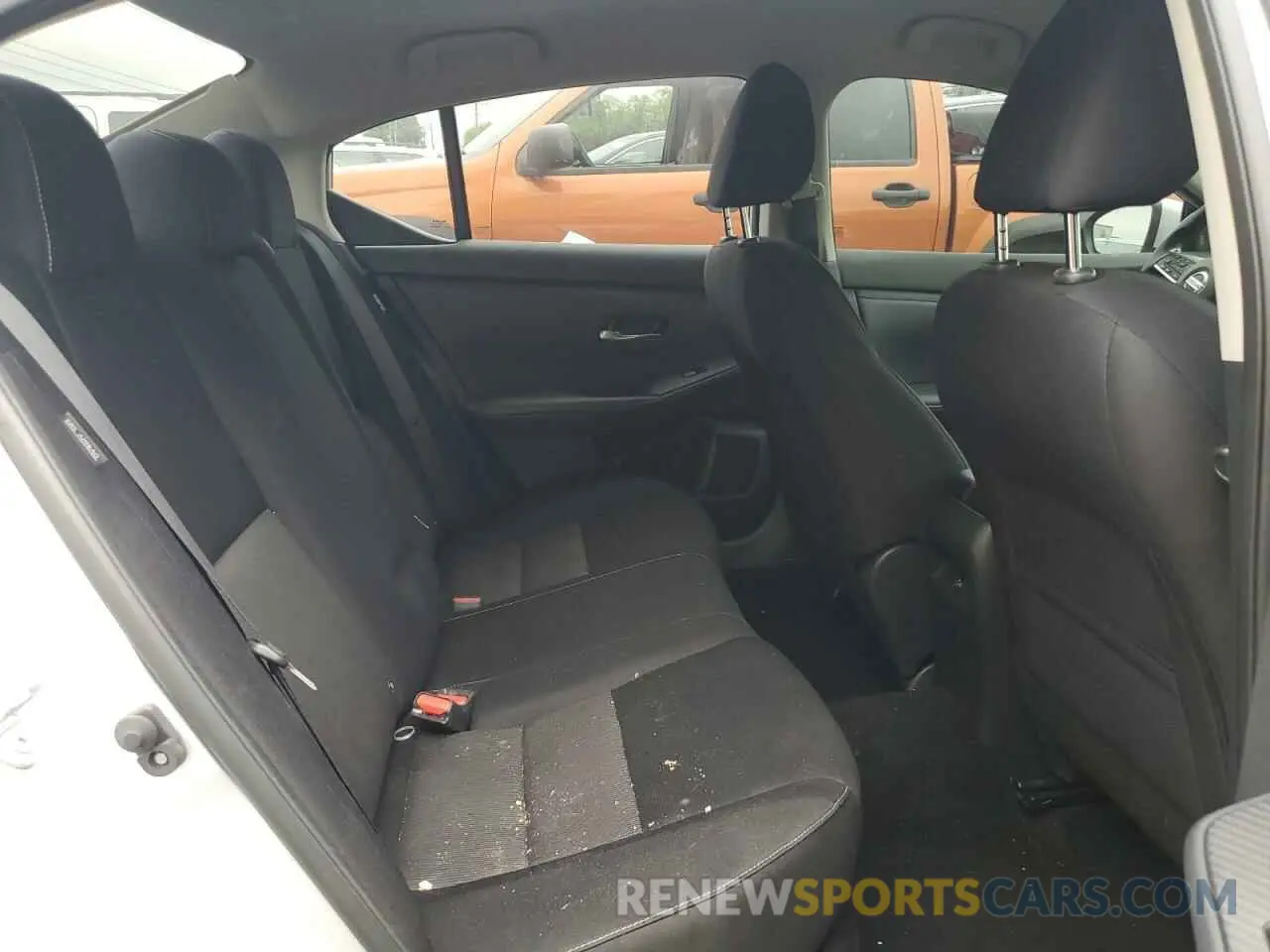 10 fotografías del automóvil dañado 3N1AB8CV6MY300161 NISSAN SENTRA 2021