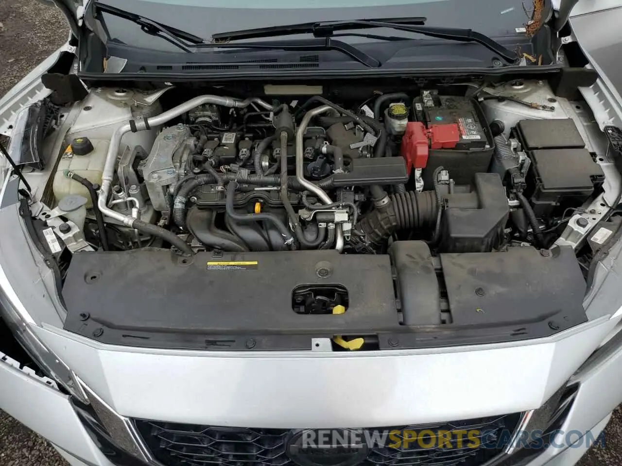 11 fotografías del automóvil dañado 3N1AB8CV6MY300161 NISSAN SENTRA 2021
