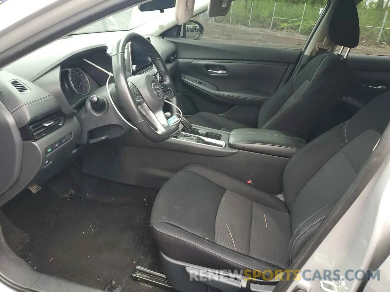 7 fotografías del automóvil dañado 3N1AB8CV6MY300161 NISSAN SENTRA 2021