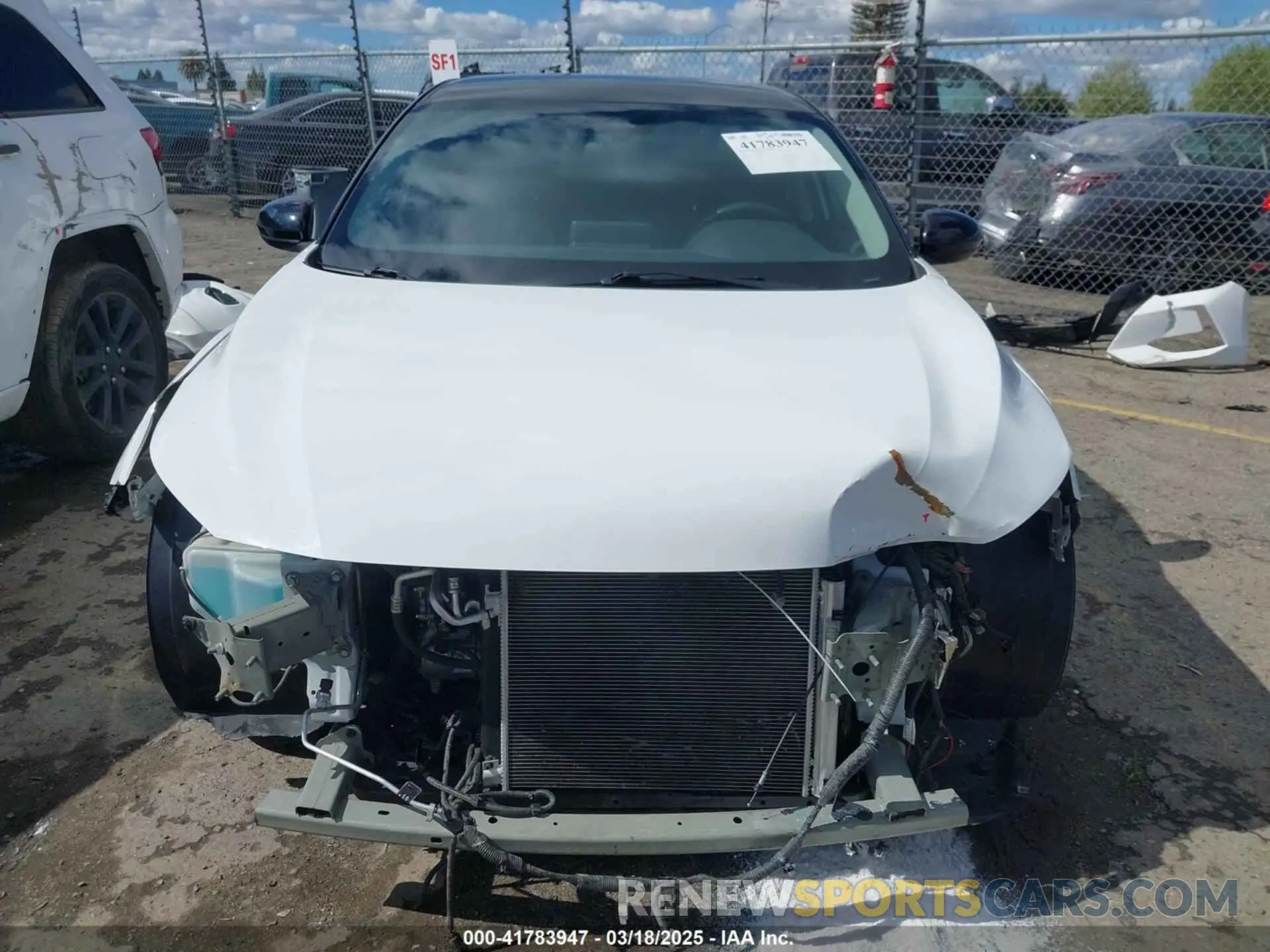 13 fotografías del automóvil dañado 3N1AB8CV6MY301455 NISSAN SENTRA 2021