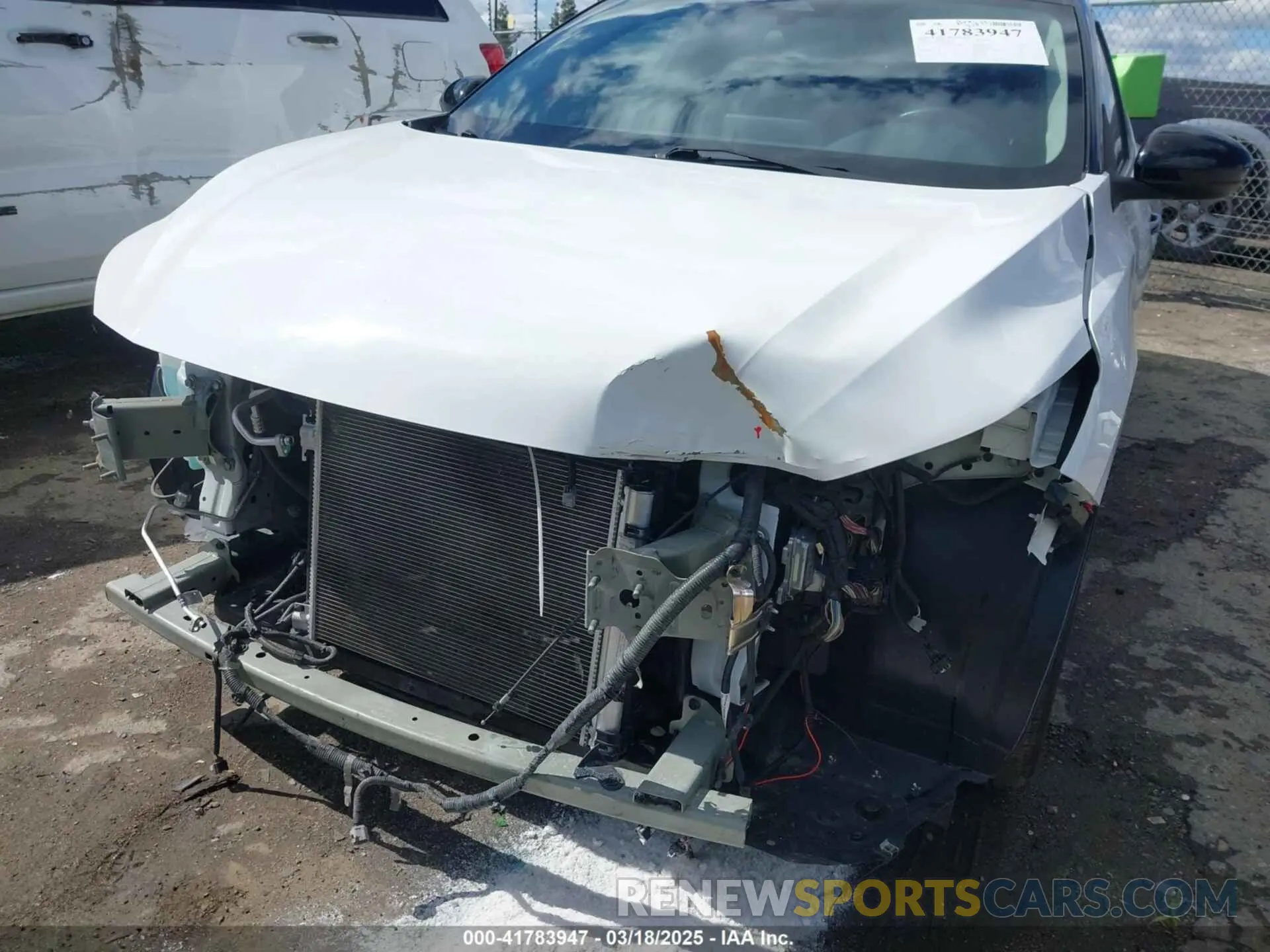 6 fotografías del automóvil dañado 3N1AB8CV6MY301455 NISSAN SENTRA 2021